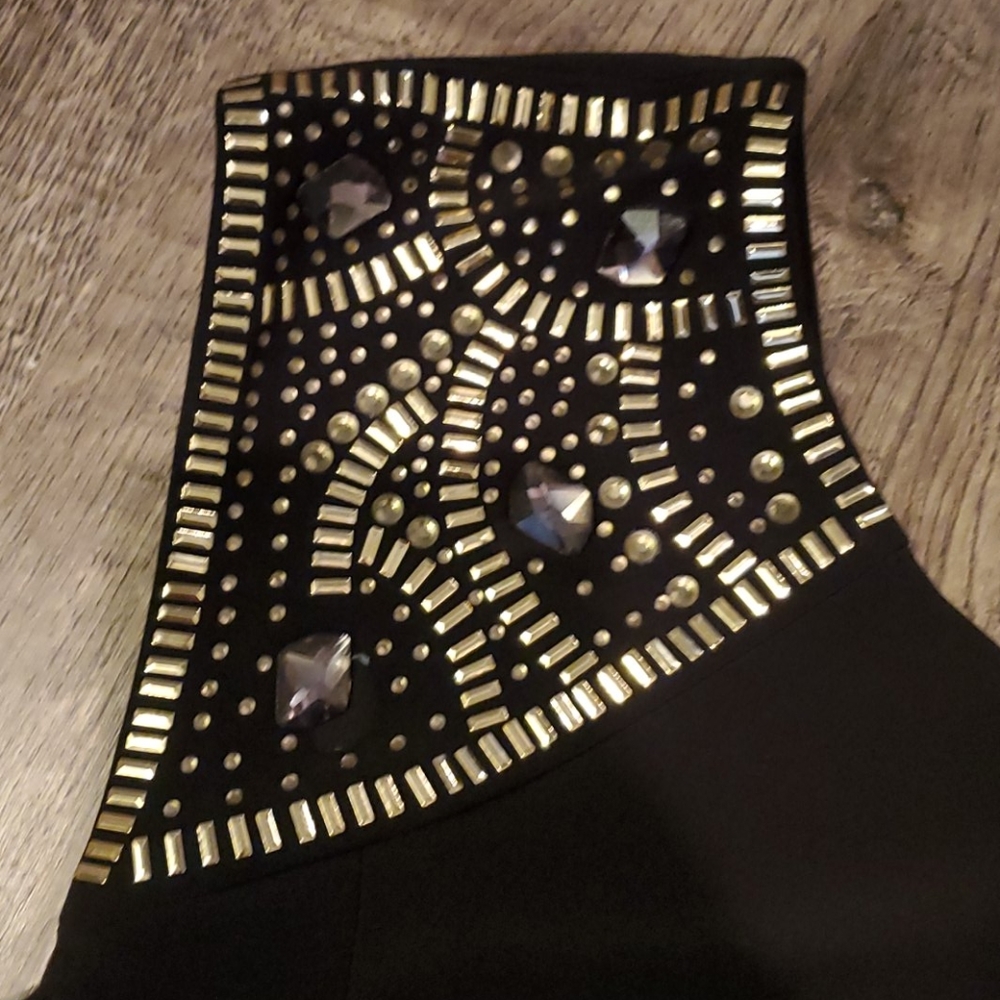 🆕️Modern DJ-Jaz‎ Dress w/ Metallic Studs - Picture 4 of 8